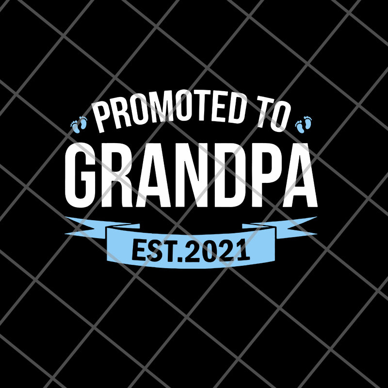 Promoted to grandma svg, png, dxf, eps digital file FTD07062101