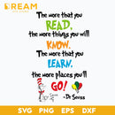 Dr seuss svg,png,dxf, Dr seuss clipart, Cat In The Hat svg, Dr Seuss Hat, Green Eggs And Ham, Dr Seuss for Teachers, dr seuss quotes svg DR23022115
