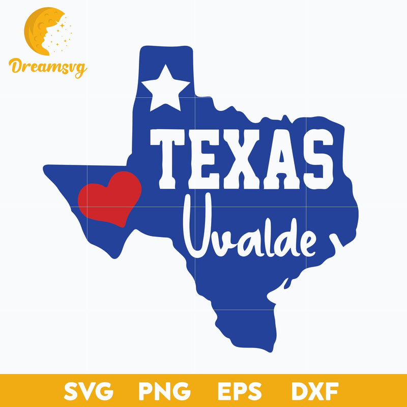 Uvalde Texas Svg, Uvalde Svg, Pray For Texas Svg, Uvalde Strong Svg, Pray For Uvalde Svg, Png, Dxf, Eps Digital File.