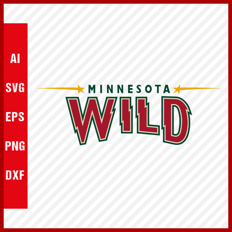 Minnesota Wild Logo Svg NHL National Hockey League Team Svg Clipart