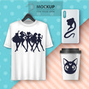 Sailor Moon Clipart Bundle, Sailor Moon Cricut Designs, Sailor Moon SVG Cut files, Sailor Moon PNG Vector Files