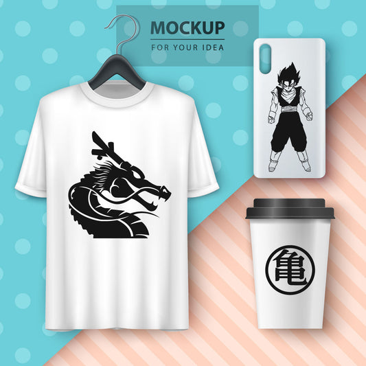 Anime Layered SVG, Dragon Balls Clipart, Dragon Balls PNG, Dragon Balls SVG Cut files