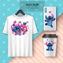 Stitch Layered SVG, Stitch Cricut files, Stitch Cut files, Stitch PNG, Stitch Digital download