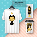 The Ink Machine Layered SVG, Bendy SVG Cut files, Bendy Cricut Designs, Bendy SVG PNG Files