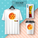 Dragon Ball Layered SVG, Dragon Ball Cricut files, Dragon Ball SVG Cut files, Dragon Ball PNG