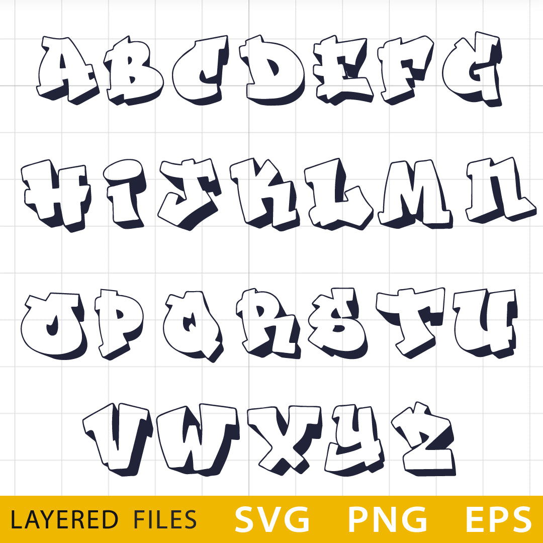 Fresh Prince SVG Alphabet, Fresh Prince Cricut files, Fresh Prince Font SVG, Fresh Prince Alphabet Png