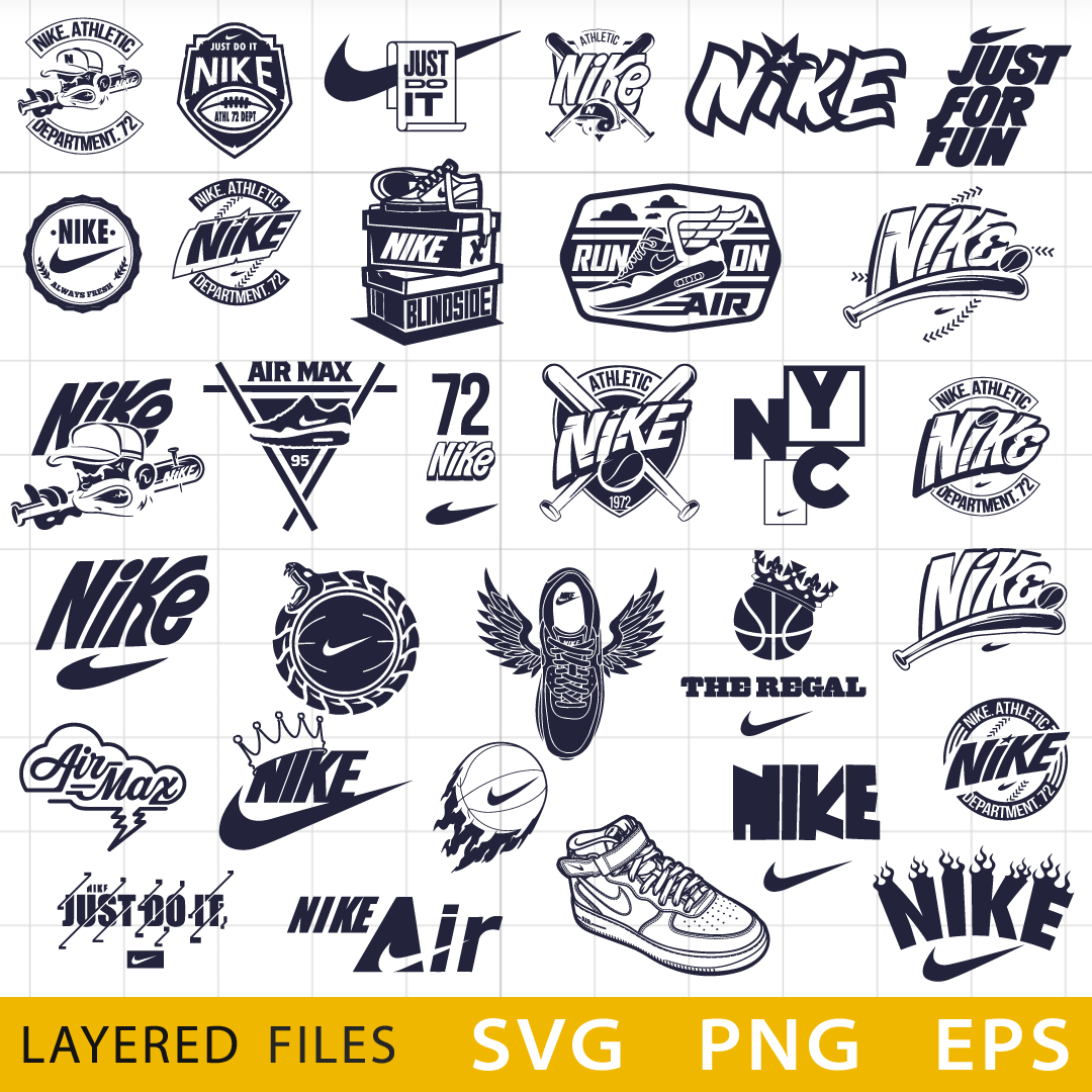 Custom Nike Logo SVG, Nike Cricut Designs, Nike Logo SVG Cut files, Nike Logo vector files