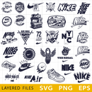 Custom Nike Logo SVG, Nike Cricut Designs, Nike Logo SVG Cut files, Nike Logo vector files