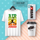 Jordan Logo SVG, Jordan Cricut Files, Jordan SVG Cut files, Swoosh Silhouette Vector Cut Files