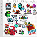 Among Us SVG Bundle, Among Us Cricut Designs, Among Us Cut files, Among Us Vector Files