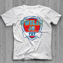 Layered Paw Patrol Alphabet SVG, Paw Patrol Font SVG, Paw Patrol Alphabet PNG, Paw Patrol PNG Font