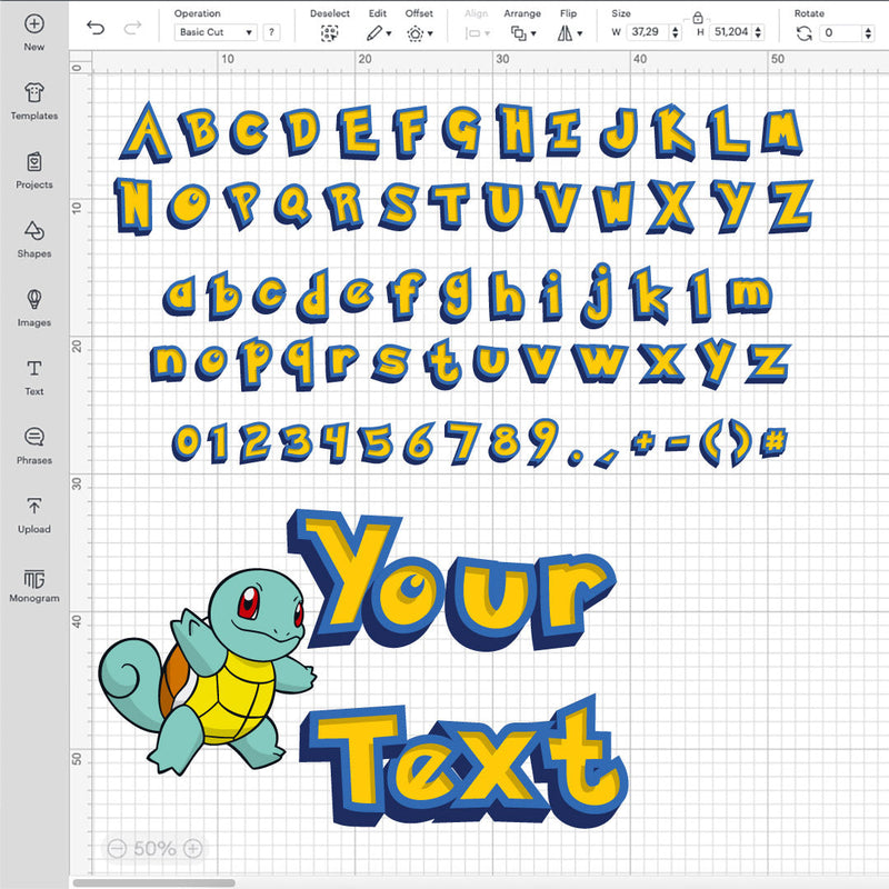 pokemon-font-svg-cricut-svg-pokemon-layered-font-pokemon-letters-sv for Free Printable Pokemon Alphabet Letters Pokemon Font SVG, Cricut SVG, Pokemon Layered Font, Pokemon Letters SV for Free Printable Pokemon Alphabet Letters