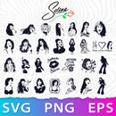 Selena Quintanilla SVG Bundle, Selena SVG, Selena Quintanilla Clipart, Selena Cricut Designs, PNG