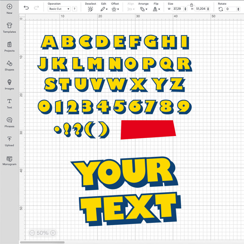 Toy Story Font SVG, Toy Story Alphabet SVG, Toy Story Letters SVG