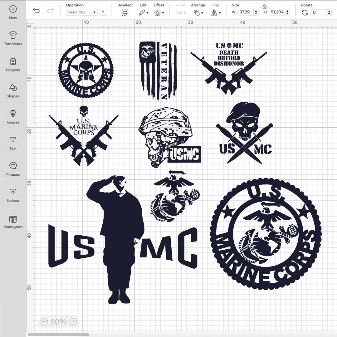 Usmc Letter Vector Usmc Free Svg , Usmc Logo PNG Vectors Free Download – RDKD