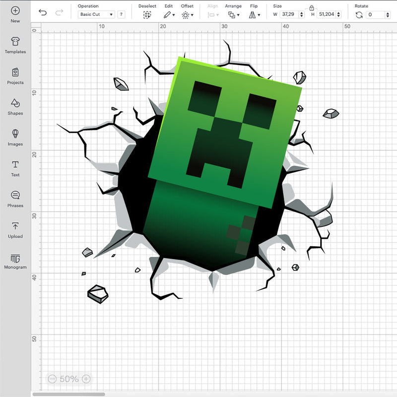 Minecraft Creeper SVG, Minecraft Creeper PNG Transparent, Creeper Logo SVG