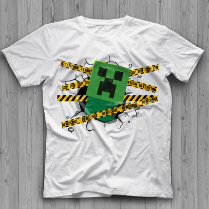 Minecraft Creeper Logo SVG, Creeper Logo PNG, Creeper Logo SVG