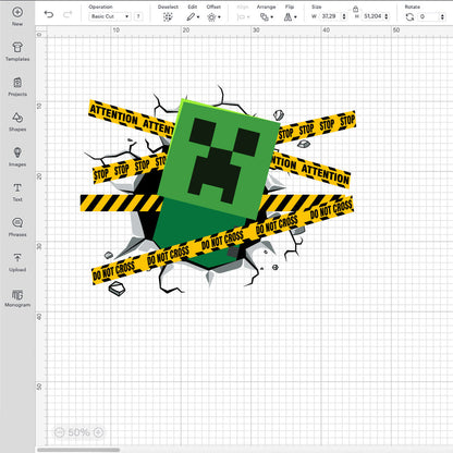 Minecraft Creeper Logo SVG, Creeper Logo PNG, Creeper Logo SVG