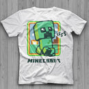 Minecraft Baby Creeper SVG, Baby Creeper PNG, Baby Creeper Layered SVG