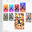 Air Jordan Logo SVG, Air Jordan Logo PNG, Air Jordan Shirt Designs, Air Jordan Cricut Designs