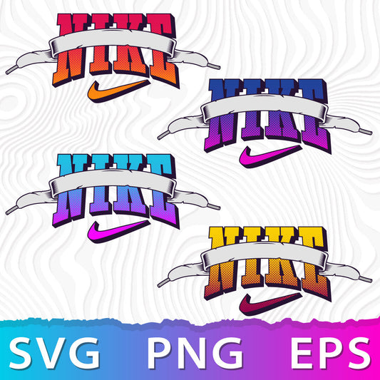 Nike Logo SVG Bundle, Nike Logo SVG, Nike Logo PNG Transparent, Nike Logo Clipart Bundle