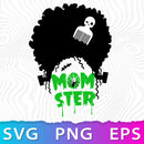 Momster Layered SVG, Momster SVG For Cricut, Momster Clipart, Momster PNG Transparent
