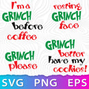Grinch Quotes SVG, Grinch Quotes PNG, Grinch Quotes Clipart, Grinch Quotes Cricut Designs