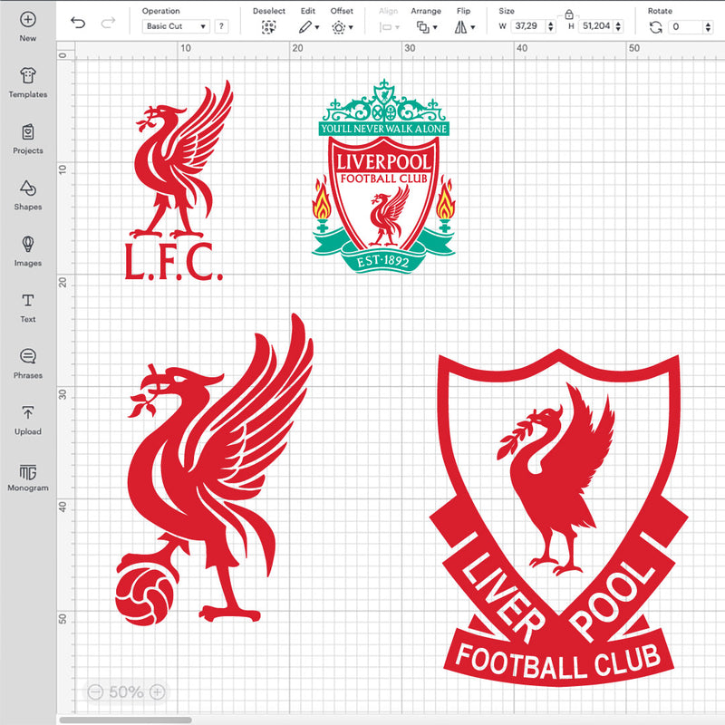 Liverpool Logo SVG, Liverpool Logo PNG, Liverpool Logo SVG For Cricut, Liverpool Logo Clipart