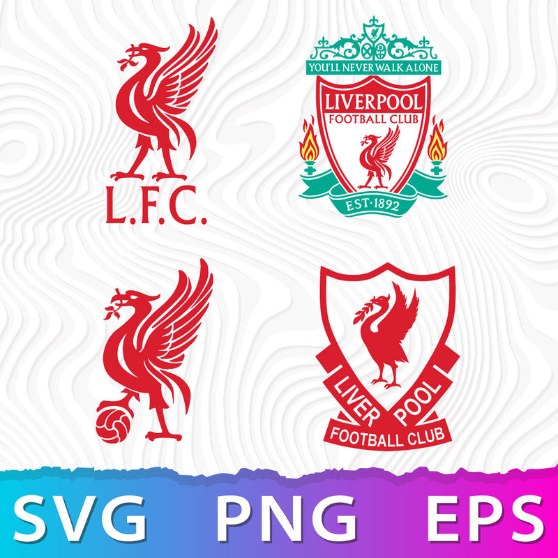 Liverpool Logo SVG, Liverpool Logo PNG, Liverpool Logo SVG For Cricut, Liverpool Logo Clipart