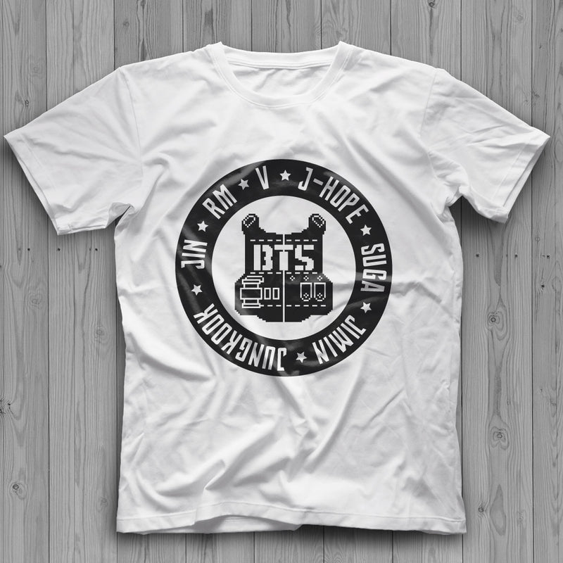 BTS Army Logo SVG, BTS Army Logo PNG, BTS Army SVG For Cricut, BTS Army Clipart, BTS Army Cricut Designs