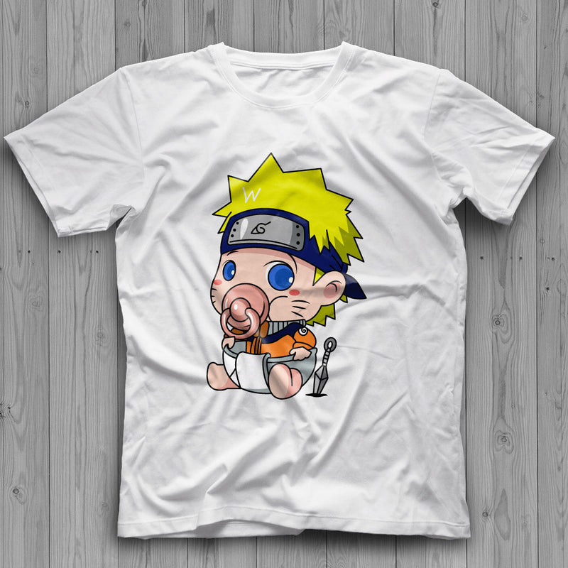 Baby Naruto Layered SVG, Baby Naruto SVG Cricut Designs, Baby Naruto PNG, Baby Naruto Clipart