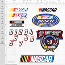 Nascar Layered SVG, Nascar PNG Transparent, Nascar SVG For Cricut, Nascar Cricut Files