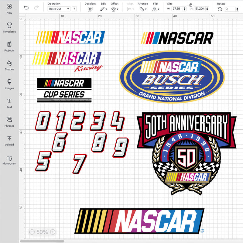 Nascar Layered SVG, Nascar PNG Transparent, Nascar SVG For Cricut, Nascar Cricut Files