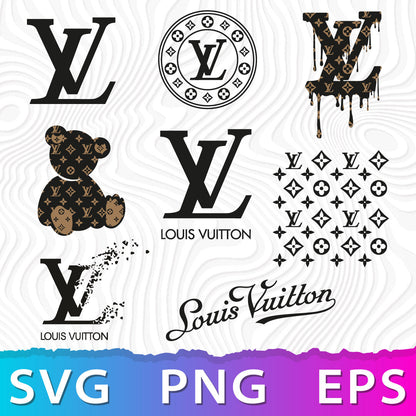 Louis Vuitton Svg, Louis Vuitton Cricut, Louis Vuitton SVG Images, Transparent Off White Logo PNG