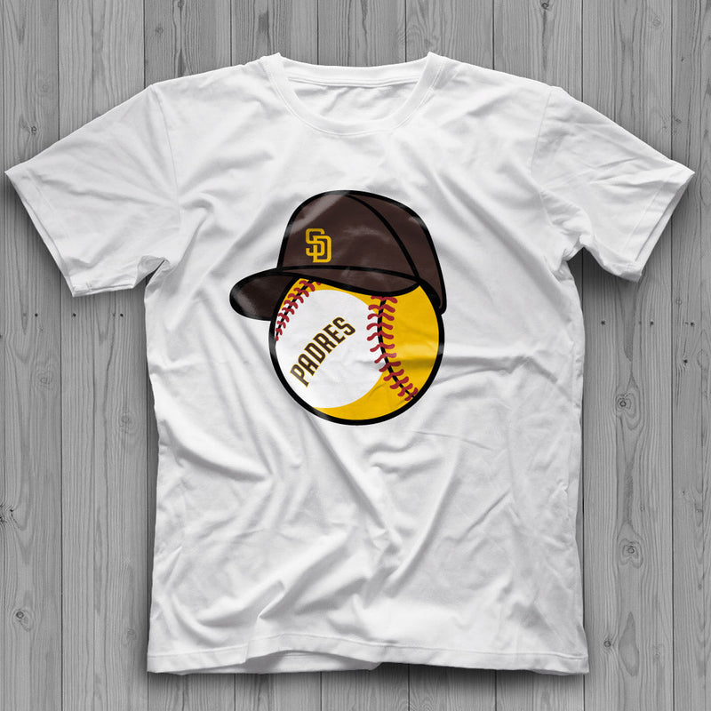 San Diego Padres Logo SVG, Padres PNG Logo Transparent, SVG Cut Files For Cricut / Silhouette