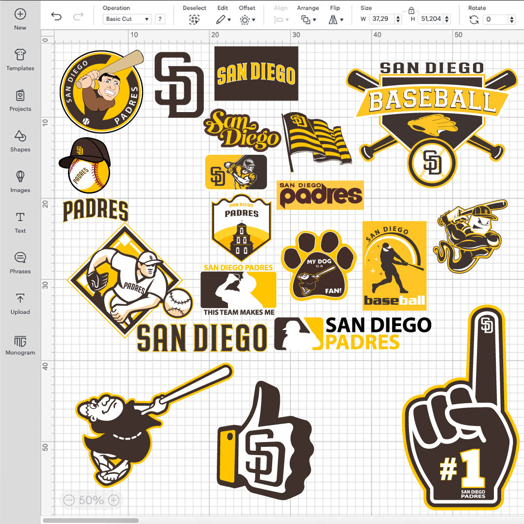 San Diego Padres Logo SVG, MLB Padres Logo PNG, San Diego Padres Emblem, San Diego Padres SVG Cricut