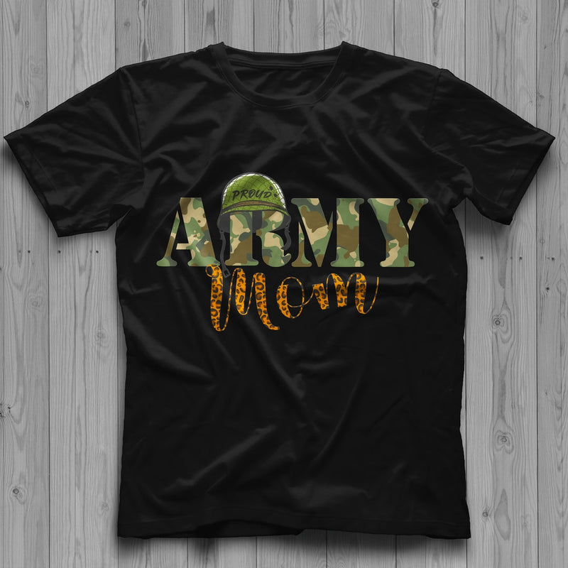 Proud Army Mom SVG, Proud Army SVG, Proud Army Mom PNG, Army Mom Clipart