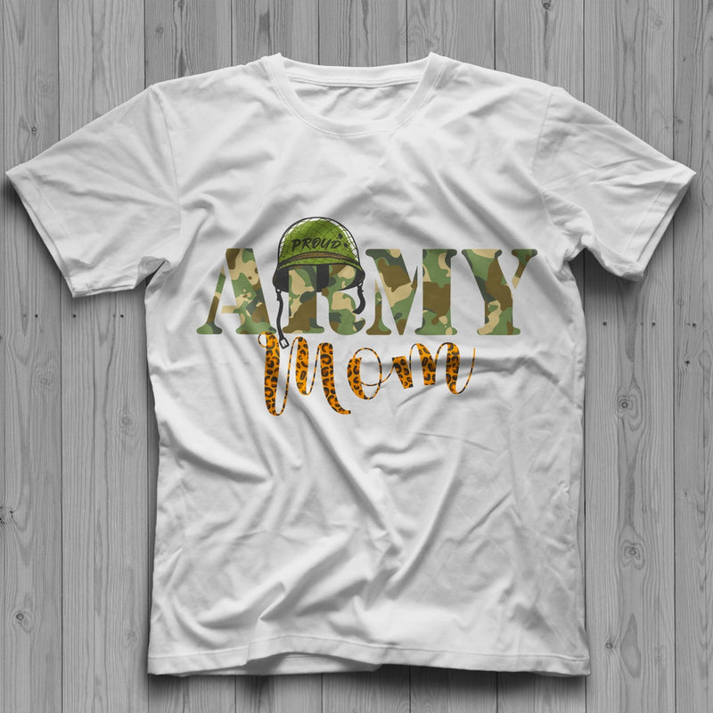 Proud Army Mom SVG, Proud Army SVG, Proud Army Mom PNG, Army Mom Clipart