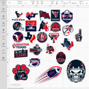 Houston Texans Logo, Houston Texans SVG, Printable Houston Texans Logo, Texans PNG Logo