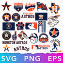 Houston Astros Logo SVG, Houston Astros PNG Logo Transparent