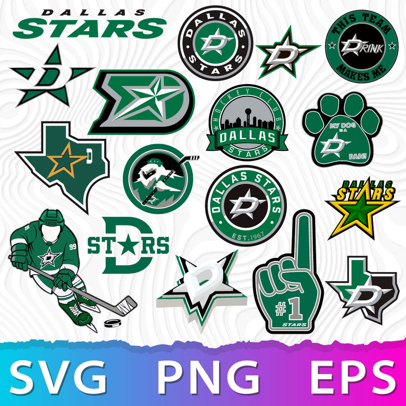 Dallas Stars Logo SVG, Dallas Stars PNG Logo Transparent