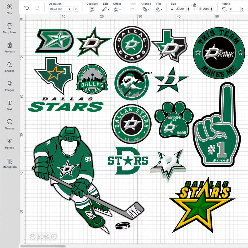 Dallas Stars Logo SVG, Dallas Stars PNG Logo Transparent