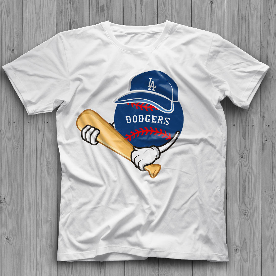 Los Angeles Dodgers Logo SVG, LA Dodgers PNG Logo Transparent, SVG Cut Files For Cricut / Silhouette