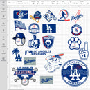 Los Angeles Dodgers Logo SVG, LA Dodgers PNG Logo Transparent