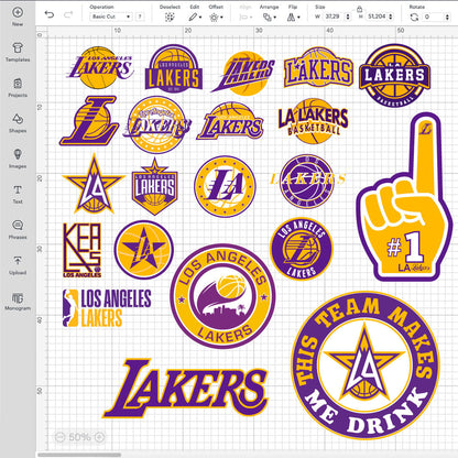 Los Angeles Lakers Logo SVG, LA Lakers PNG Logo Transparent