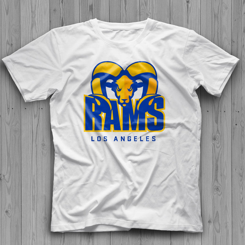 Los Angeles Rams Logo SVG, LA Rams PNG Logo Transparent