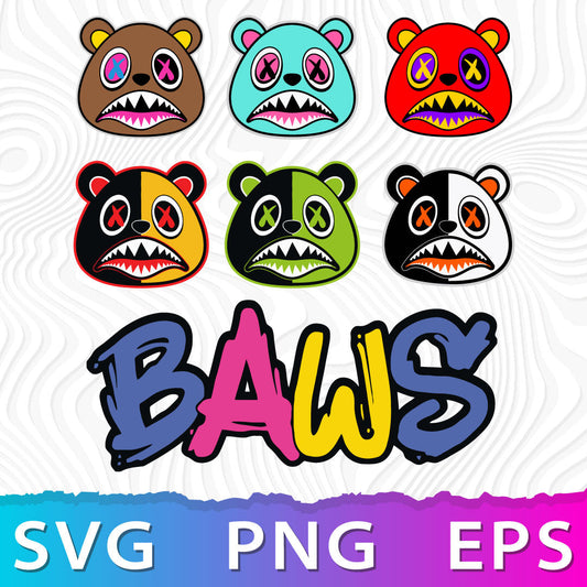 Baws Logo SVG, Baws PNG, Baws Logo Transparent, Baws Cricut Files