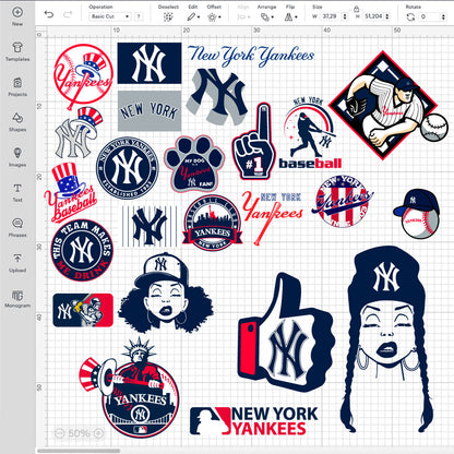 New York Yankees Logo SVG, NY Yankees PNG Logo Transparent