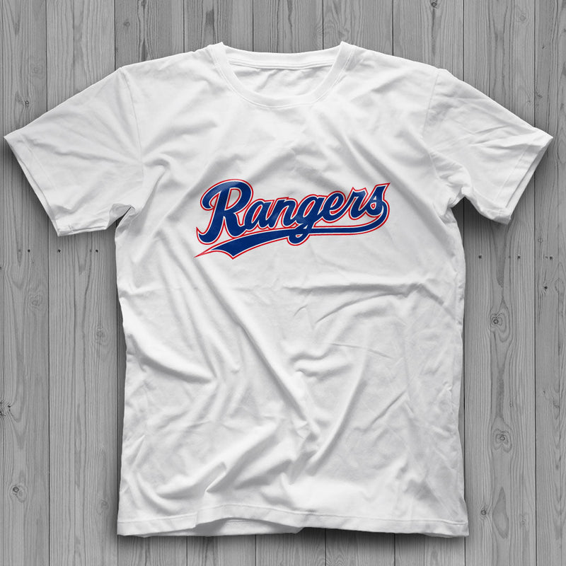 Texas Rangers Logo SVG, Texas Rangers PNG Logo Transparent