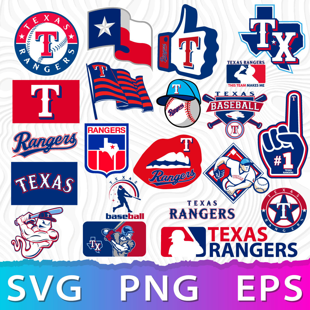 Texas Rangers Logo SVG, Texas Rangers PNG, Texas PNG Transparent, Texas Rangers Vector Logo